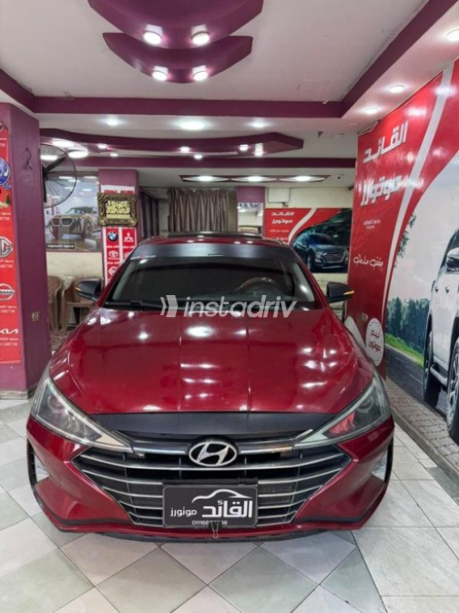 Hyundai Elantra AD 2020 White Automatic Used for Sale in Greater Cairo ( Cairo + Giza) - 1