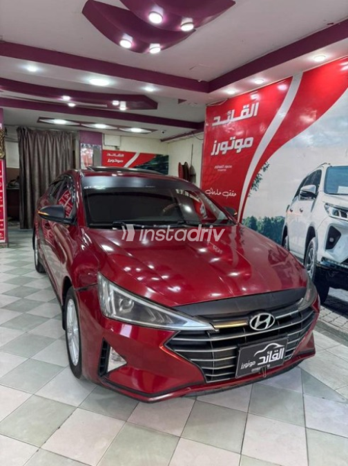 Hyundai Elantra AD 2020 White Automatic Used for Sale in Greater Cairo ( Cairo + Giza) - 2