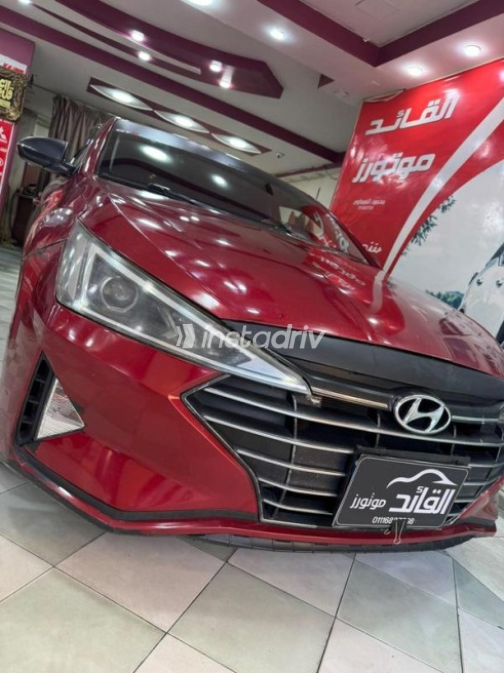 Hyundai Elantra AD 2020 White Automatic Used for Sale in Greater Cairo ( Cairo + Giza) - 3