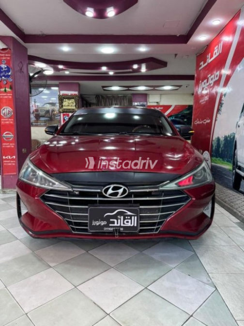 Hyundai Elantra AD 2020 White Automatic Used for Sale in Greater Cairo ( Cairo + Giza) - 10