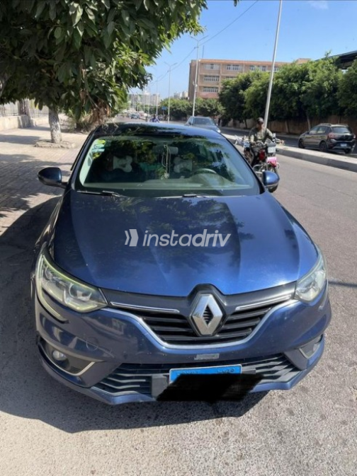 Renault Megane 2021 Dark Blue Automatic Used for Sale in Alexandria - 1
