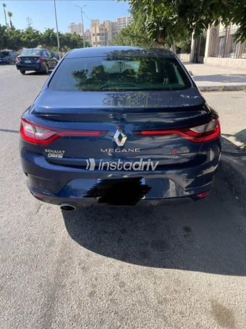 Renault Megane 2021 Dark Blue Automatic Used for Sale in Alexandria - 2