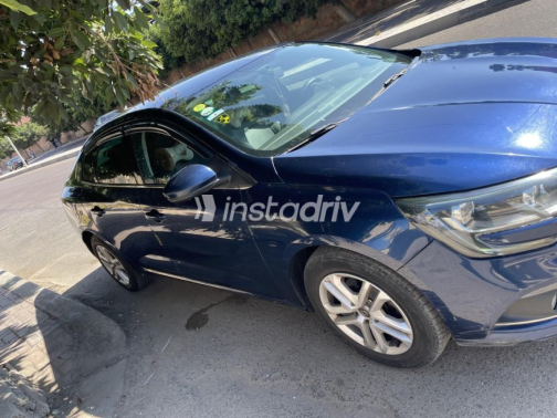 Renault Megane 2021 Dark Blue Automatic Used for Sale in Alexandria - 4