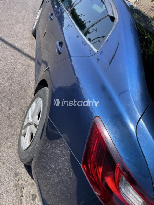 Renault Megane 2021 Dark Blue Automatic Used for Sale in Alexandria - 5