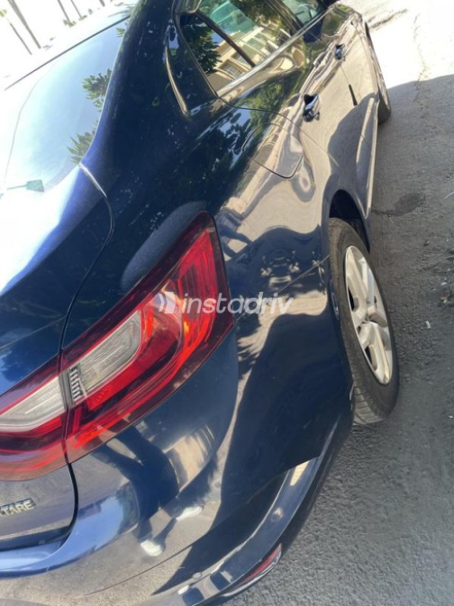 Renault Megane 2021 Dark Blue Automatic Used for Sale in Alexandria - 6