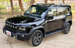 Jetour T2 2025 Black Automatic Used for Sale in Cairo