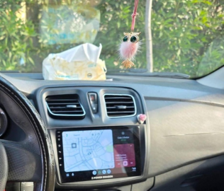 Renault Logan 2017 White Automatic Used for Sale in Greater Cairo ( Cairo + Giza)