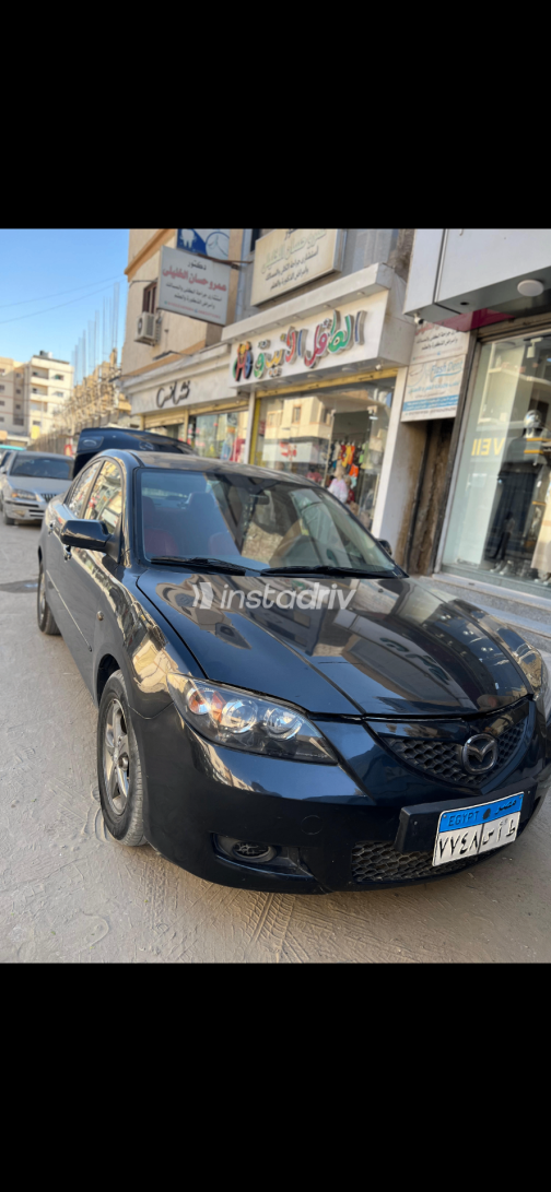 مازدا 323 2027 أسود أوتوماتيك مستعملة للبيع في القاهرة الكبرى ( القاهرة - الجيزة) - 1
