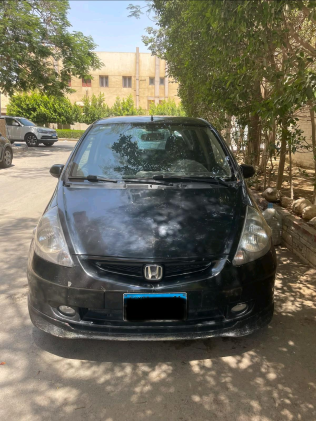 Honda JAZZ 2003 Black Manual Used for Sale in Greater Cairo ( Cairo + Giza)