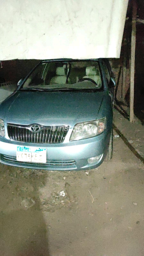 Toyota Corolla 2005 White Automatic Used for Sale in Greater Cairo ( Cairo + Giza) - 2