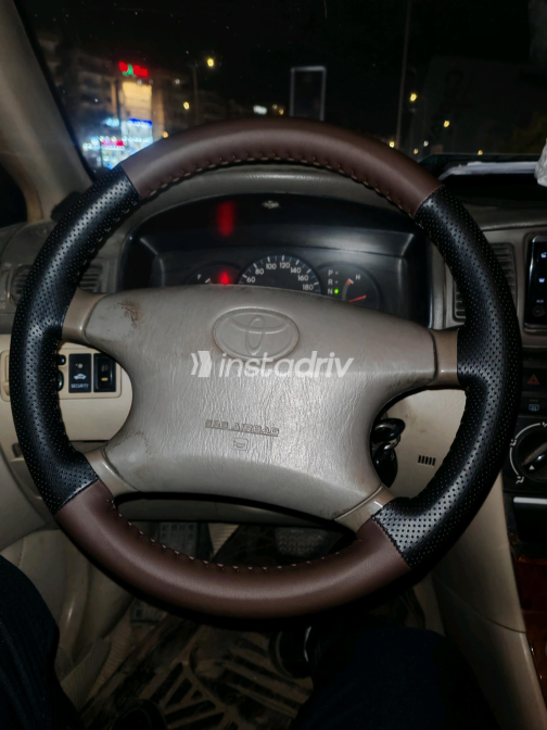 Toyota Corolla 2005 White Automatic Used for Sale in Greater Cairo ( Cairo + Giza) - 4