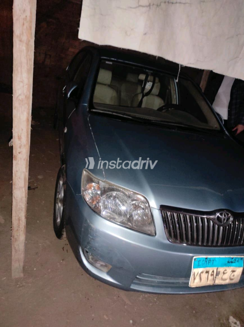 Toyota Corolla 2005 White Automatic Used for Sale in Greater Cairo ( Cairo + Giza) - 5