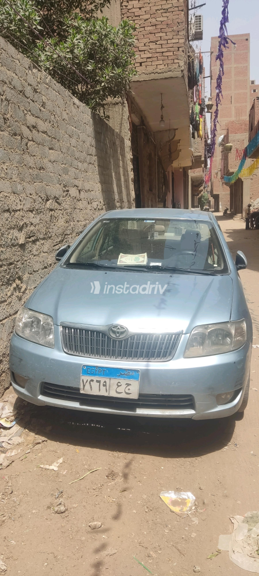 Toyota Corolla 2005 White Automatic Used for Sale in Greater Cairo ( Cairo + Giza) - 7
