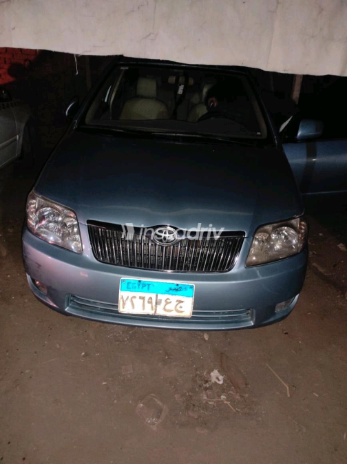 Toyota Corolla 2005 White Automatic Used for Sale in Greater Cairo ( Cairo + Giza) - 8