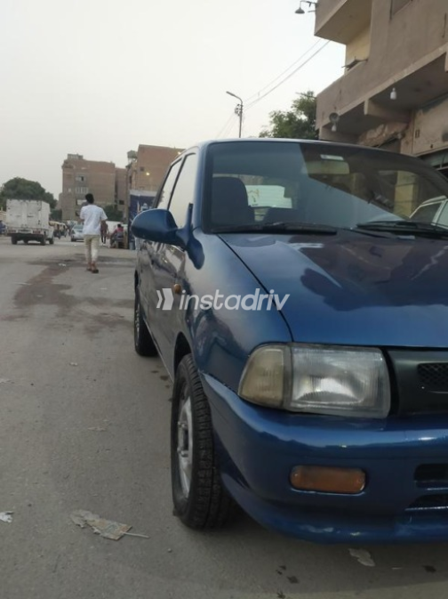 Suzuki Alto 2006 Dark Blue Automatic Used for Sale in Cairo - 5