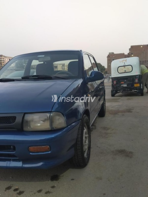 Suzuki Alto 2006 Dark Blue Automatic Used for Sale in Cairo - 6