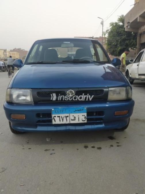 Suzuki Alto 2006 Dark Blue Automatic Used for Sale in Cairo - 7