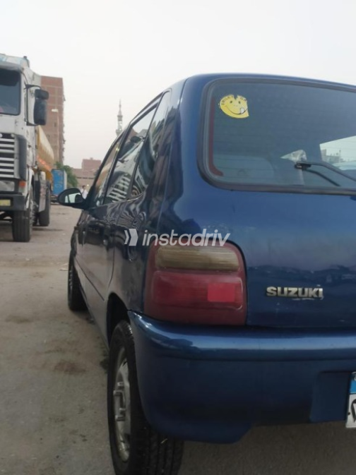Suzuki Alto 2006 Dark Blue Automatic Used for Sale in Cairo - 8