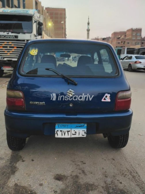 Suzuki Alto 2006 Dark Blue Automatic Used for Sale in Cairo - 9