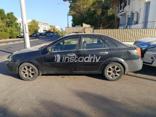 Chevrolet Optra 2009 Black Automatic Used for Sale in Sharm el-Sheikh - 1