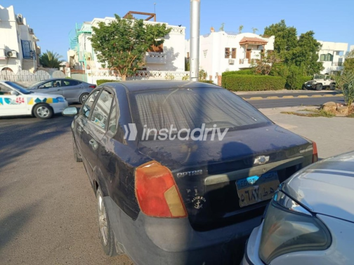 Chevrolet Optra 2009 Black Automatic Used for Sale in Sharm el-Sheikh - 2