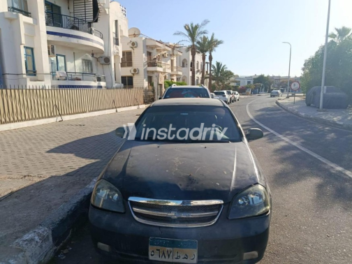 Chevrolet Optra 2009 Black Automatic Used for Sale in Sharm el-Sheikh - 3