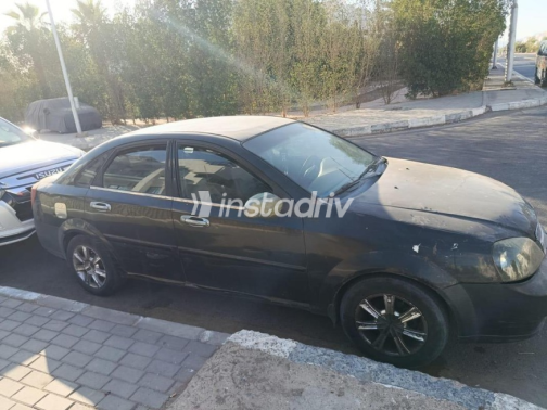 Chevrolet Optra 2009 Black Automatic Used for Sale in Sharm el-Sheikh - 4