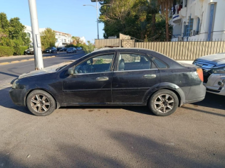Chevrolet Optra 2009 Black Automatic Used for Sale in Sharm el-Sheikh