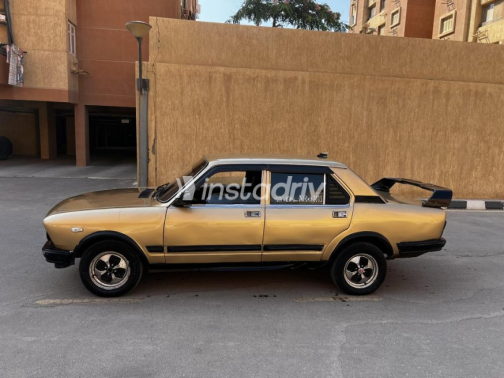 Fiat 132 1978 Gold Automatic Used for Sale in Hadayek October - 2