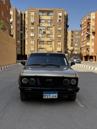 فيات 132 1978 ذهبي أوتوماتيك مستعملة للبيع في حدائق اكتوبر