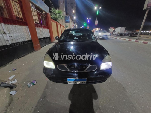 Daewoo Nubira 2 2005 Black Automatic Used for Sale in Sohag - 1