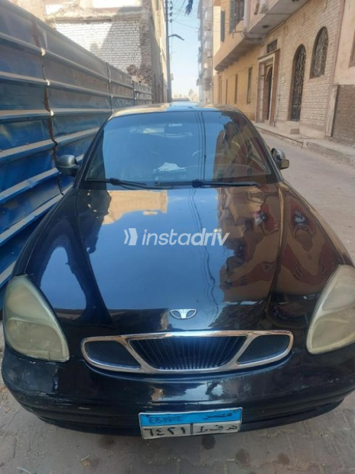 Daewoo Nubira 2 2005 Black Automatic Used for Sale in Sohag - 2