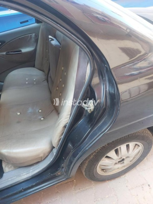 Daewoo Nubira 2 2005 Black Automatic Used for Sale in Sohag - 5