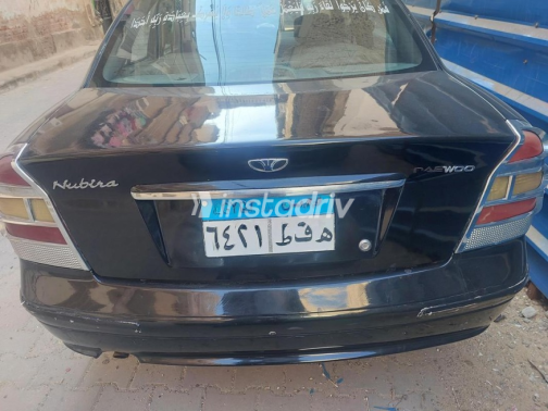Daewoo Nubira 2 2005 Black Automatic Used for Sale in Sohag - 6