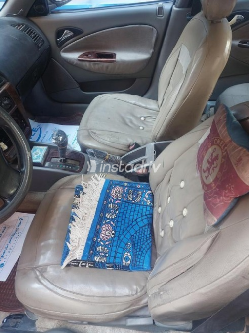 Daewoo Nubira 2 2005 Black Automatic Used for Sale in Sohag - 9
