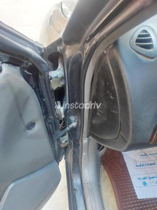 Daewoo Nubira 2 2005 Black Automatic Used for Sale in Sohag - 10