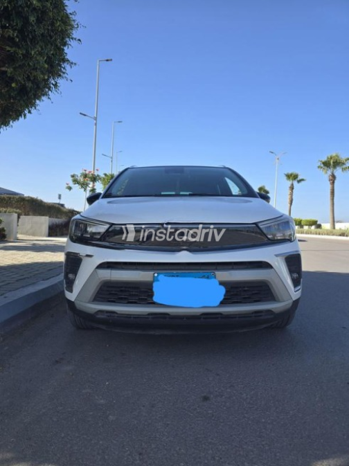 اوبل كروس لاند 2021 أبيض أوتوماتيك مستعملة للبيع في القاهرة الكبرى ( القاهرة - الجيزة) - 1