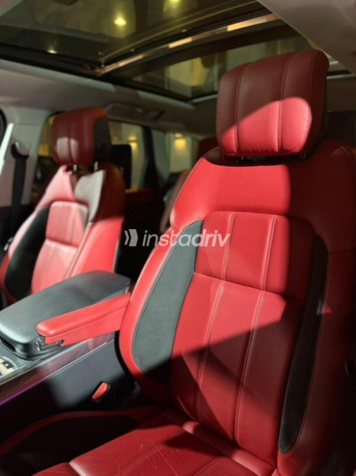 Land Rover Range Rover Sport 2022 Black Automatic Used for Sale in Cairo - 7