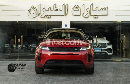 Land Rover Range Rover Evoque 2023 Red Automatic Used for Sale in Nasr city - 1