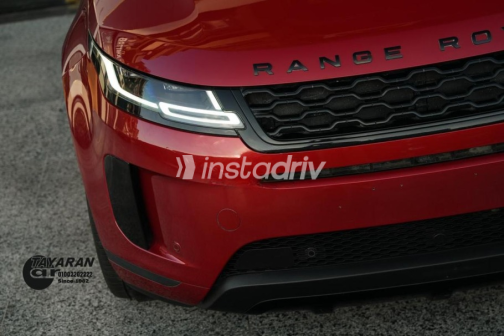 Land Rover Range Rover Evoque 2023 Red Automatic Used for Sale in Nasr city - 2