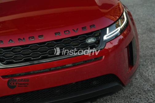 Land Rover Range Rover Evoque 2023 Red Automatic Used for Sale in Nasr city - 3