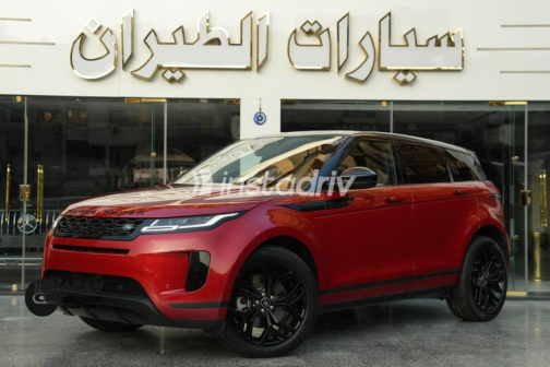 Land Rover Range Rover Evoque 2023 Red Automatic Used for Sale in Nasr city - 4