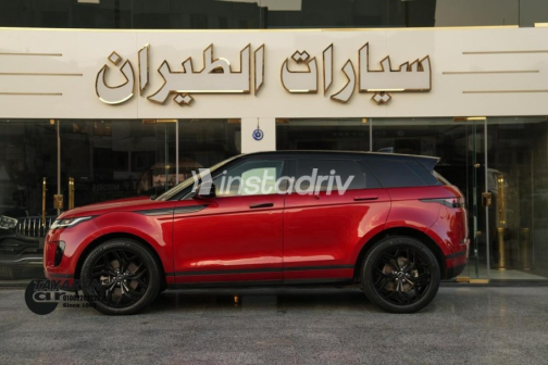 Land Rover Range Rover Evoque 2023 Red Automatic Used for Sale in Nasr city - 5