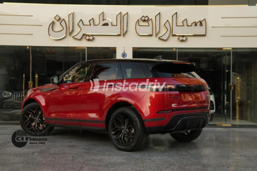 Land Rover Range Rover Evoque 2023 Red Automatic Used for Sale in Nasr city - 6