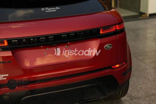 Land Rover Range Rover Evoque 2023 Red Automatic Used for Sale in Nasr city - 8