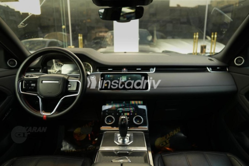 Land Rover Range Rover Evoque 2023 Red Automatic Used for Sale in Nasr city - 9