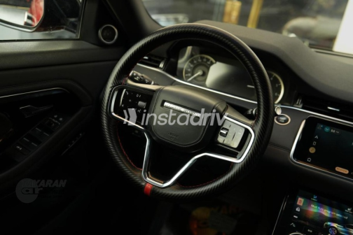 Land Rover Range Rover Evoque 2023 Red Automatic Used for Sale in Nasr city - 10