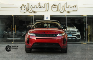 لاند روفر رنج روفر ايفوك 2023 أحمر أوتوماتيك مستعملة للبيع في مدينة نصر