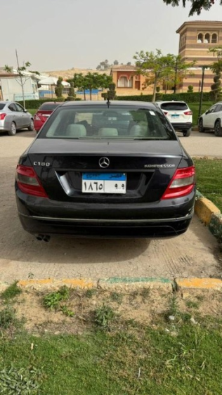 Mercedes C 180 2010 Dark Blue Automatic Used for Sale in 6 October