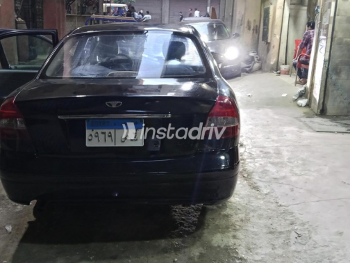 Daewoo Nubira 2 2002 Black Automatic Used for Sale in Cairo - 2